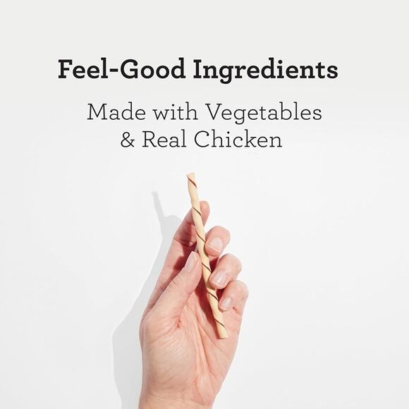 DreamBone Twist Sticks, Made With Real Chicken, Rawhide-Free Chews for Dogs, 50 - Picture 4 of 7